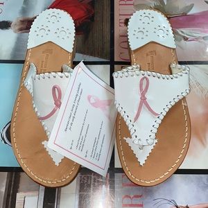 Stephan Bonanno Breast Cancer Awareness sandal 7